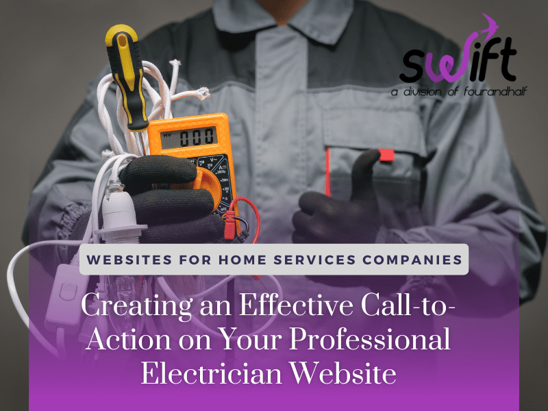 Creating an Effective Call-to-Action on Your Professional Electrician Website